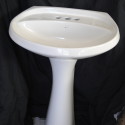 Deca pedestal sink